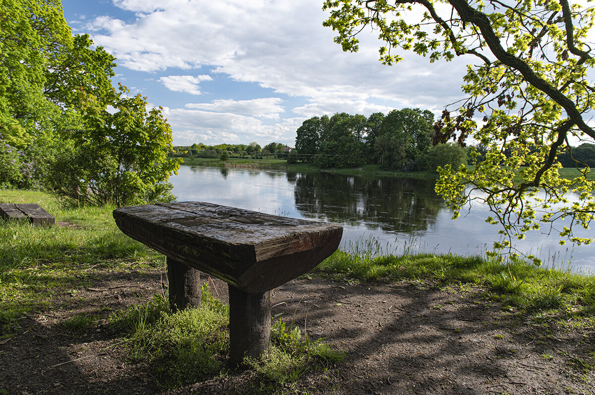 На берегу реки - Roman Ilnytskyi На берегу реки - Roman Ilnytskyi