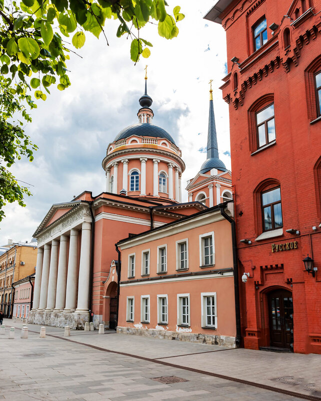 Церковь Иоанна Богослова что под Вязом - Александр 