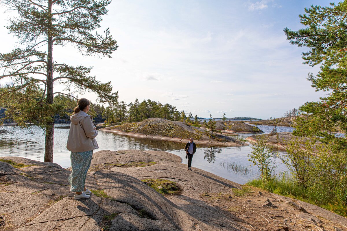 Карелия. Ладожские шхеры. - Алена Малыш