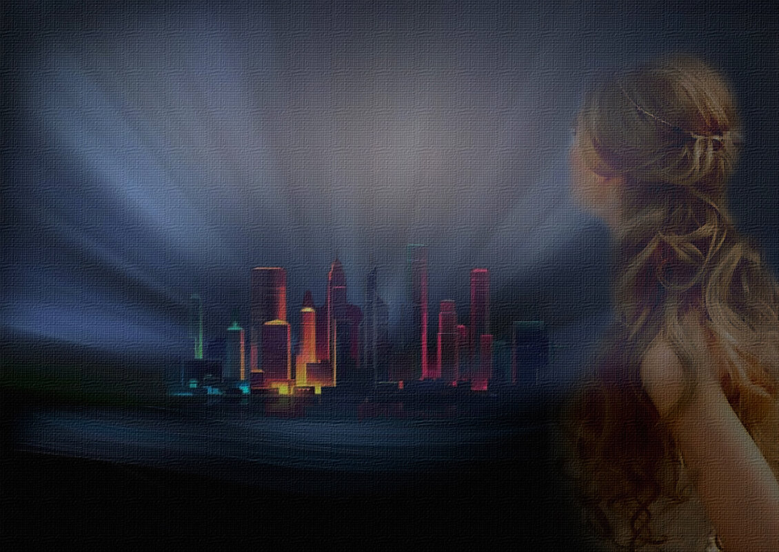 Возвращение  в  родной  город - Е.М. ***