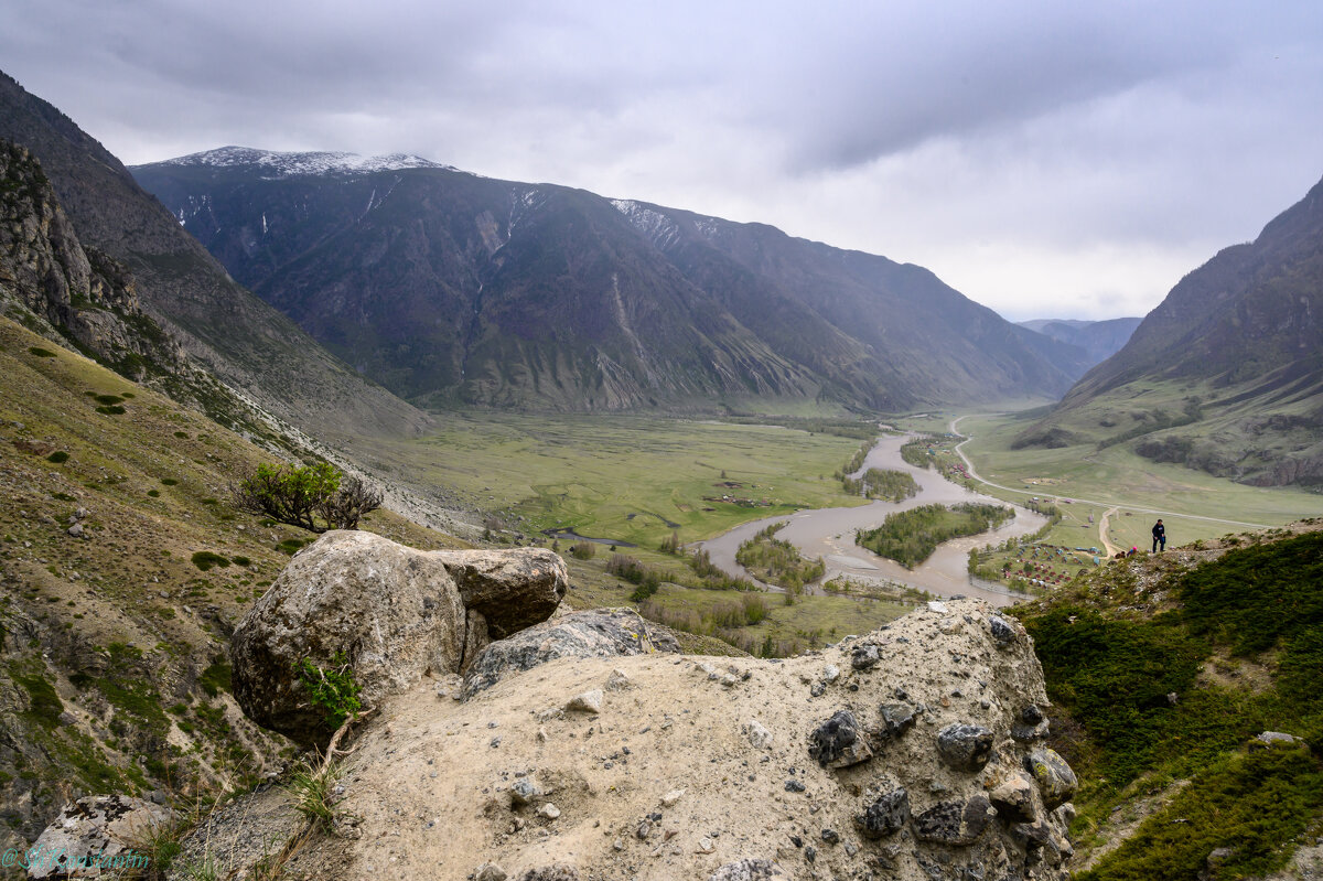 Долина реки Чулышман - Константин Шабалин Долина реки Чулышман - Константин Шабалин