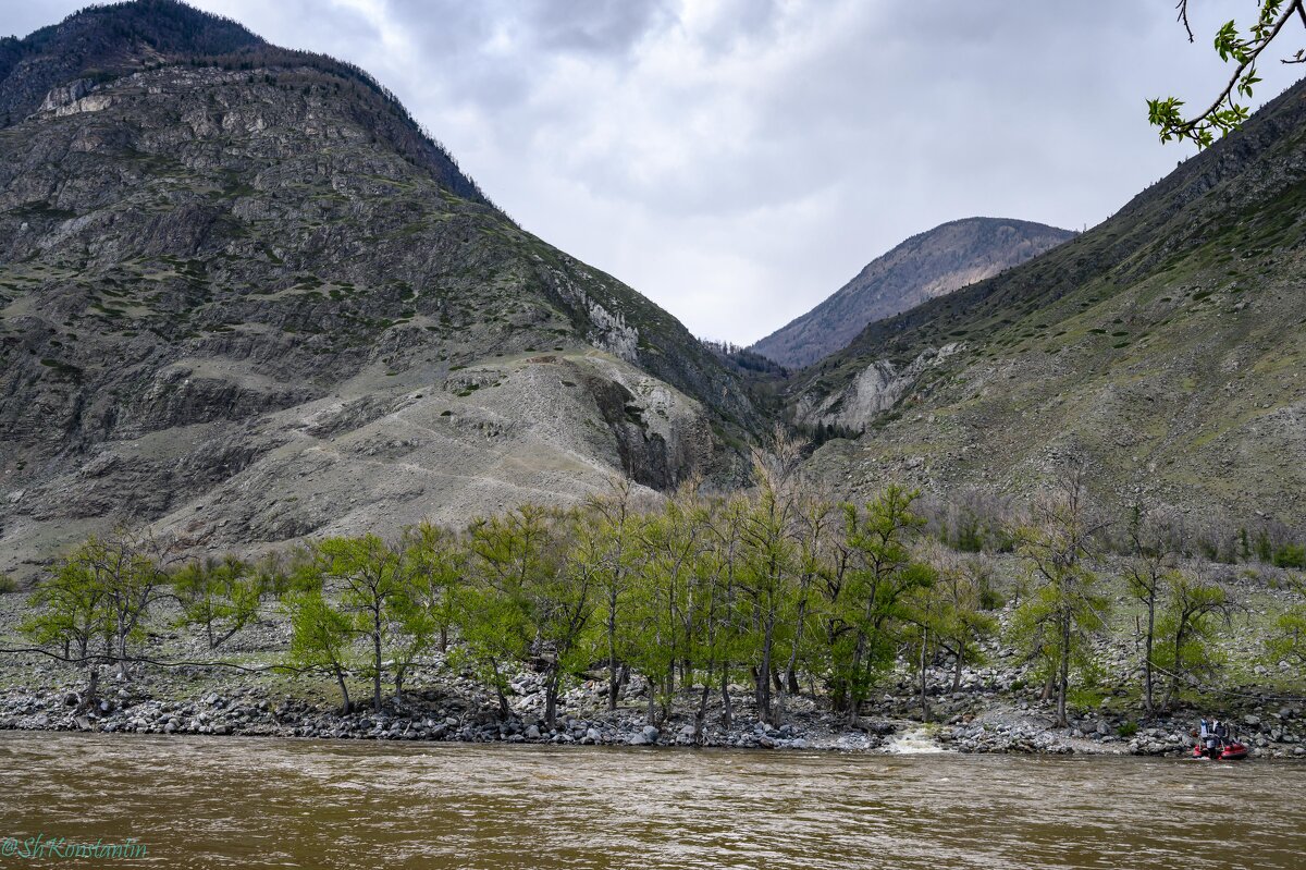 горы реки и ущелье - Константин Шабалин горы реки и ущелье - Константин Шабалин