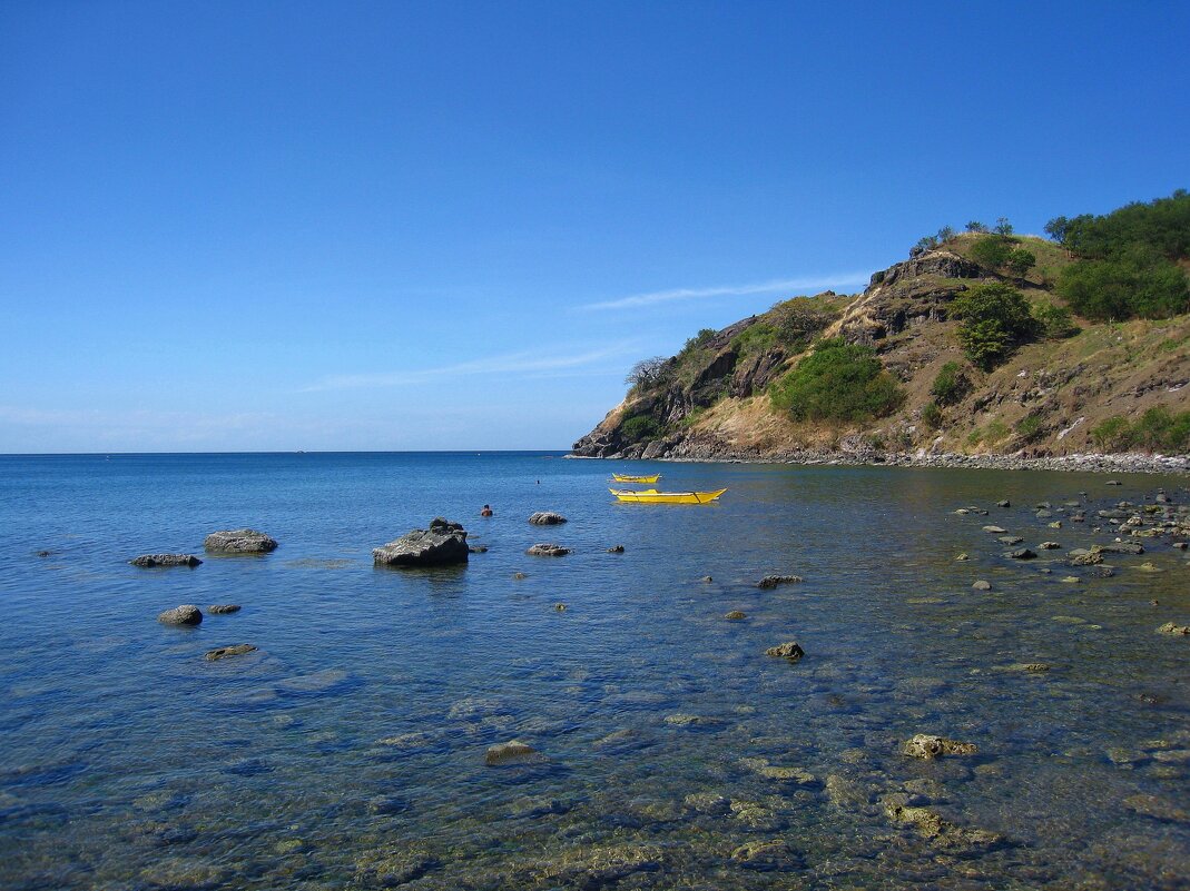 Две желтые лодочки. - unix (Илья Утропов) Две желтые лодочки. - unix (Илья Утропов)