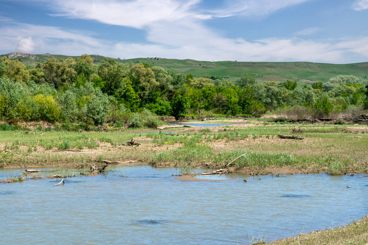 Река Кубань - Игорь Сикорский