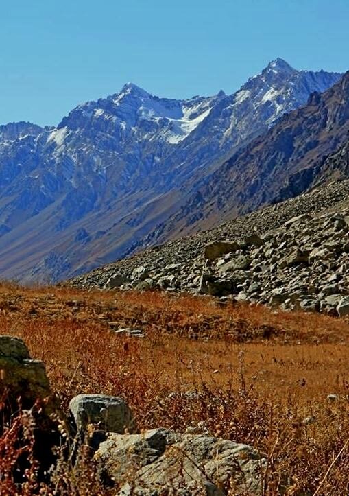 ПО ГОРАМ, осень. - Виктор Осипчук