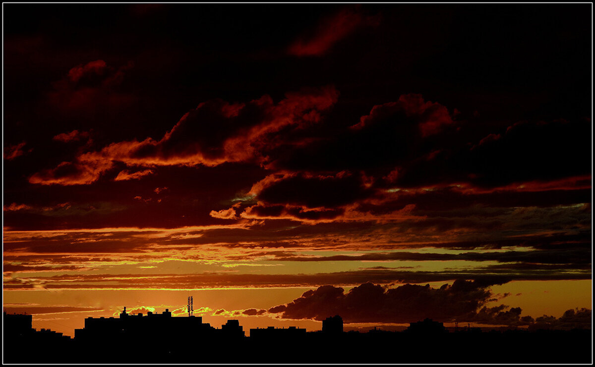 закат.. - Aleksandr Gal закат.. - Aleksandr Gal