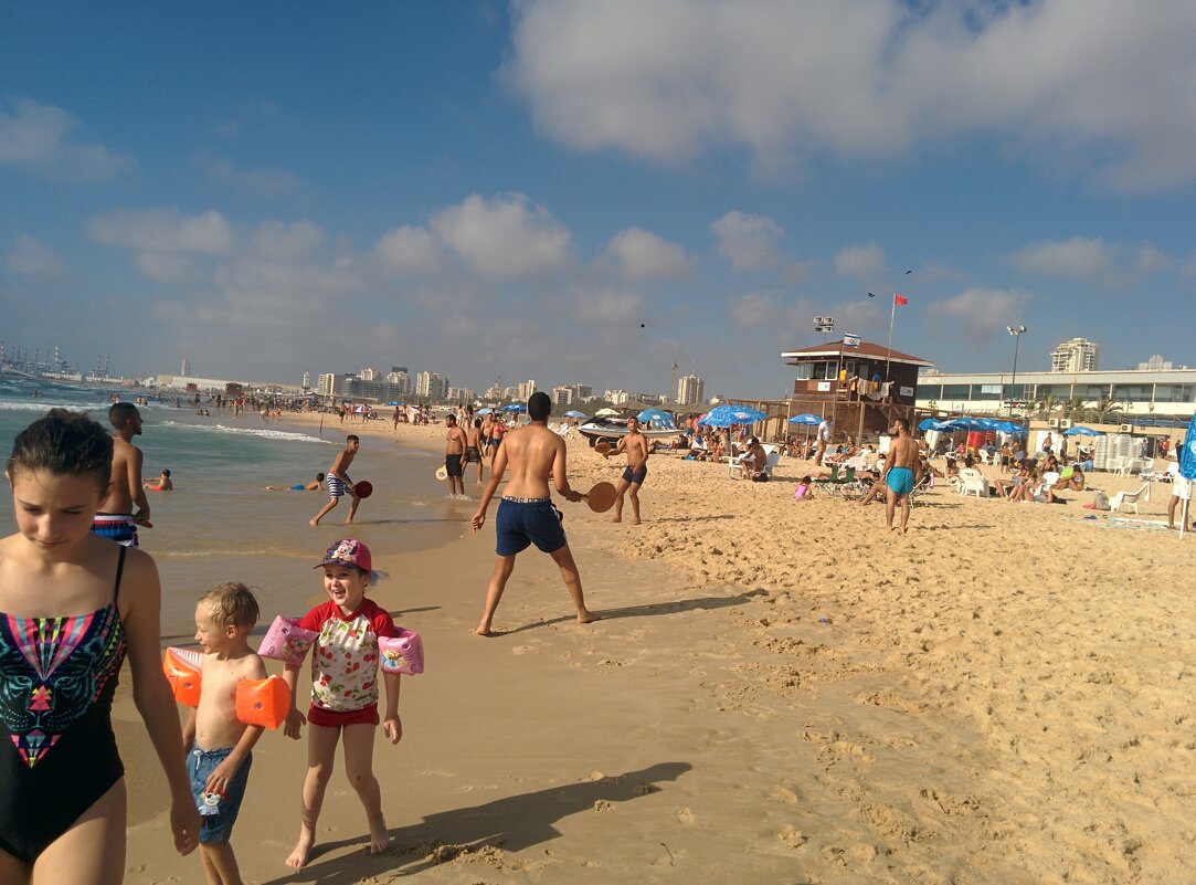 На пляже! - Светлана Хращевская