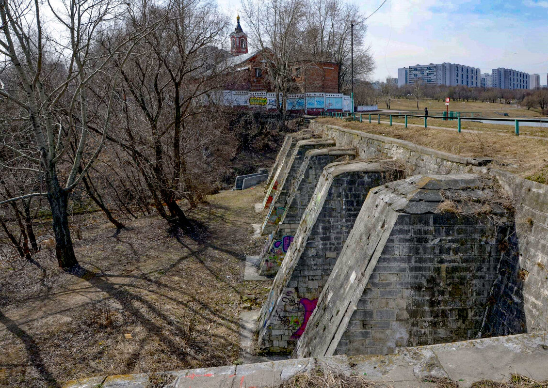 Борисовская плотина - Oleg4618 Шутченко Борисовская плотина - Oleg4618 Шутченко