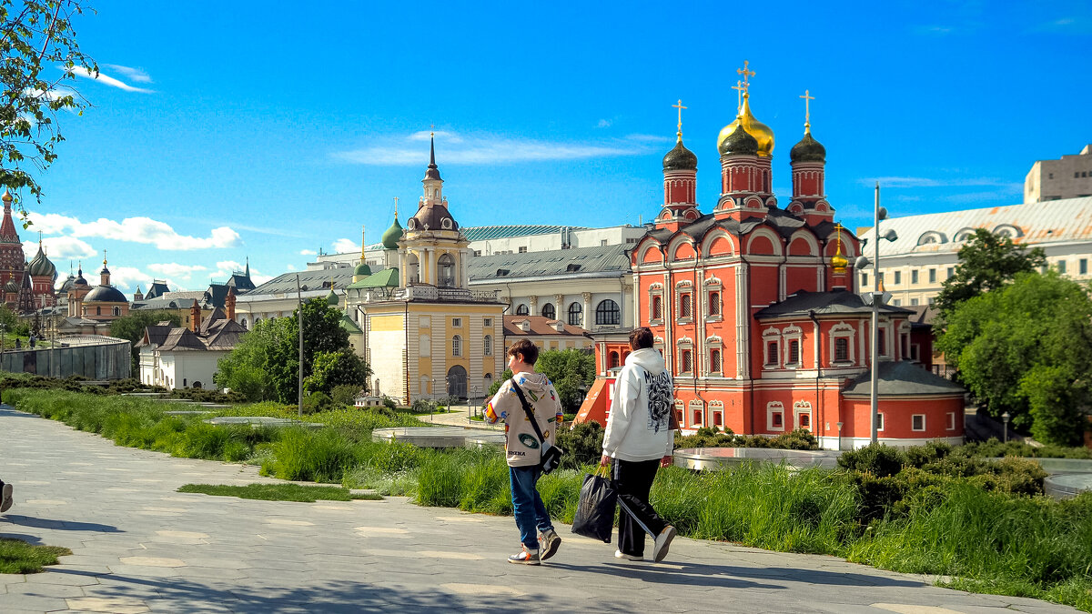 Зарядье - юрий поляков