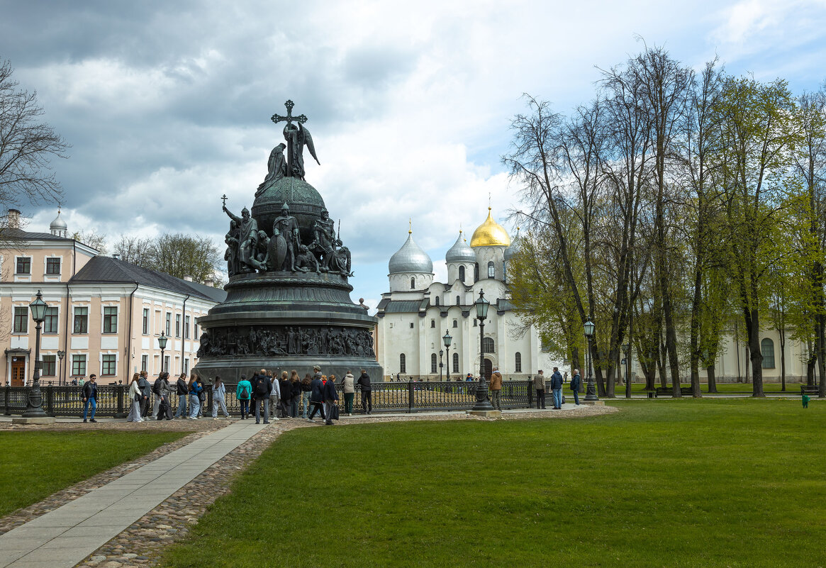 Великий Новгород. - Yuri Chudnovetz