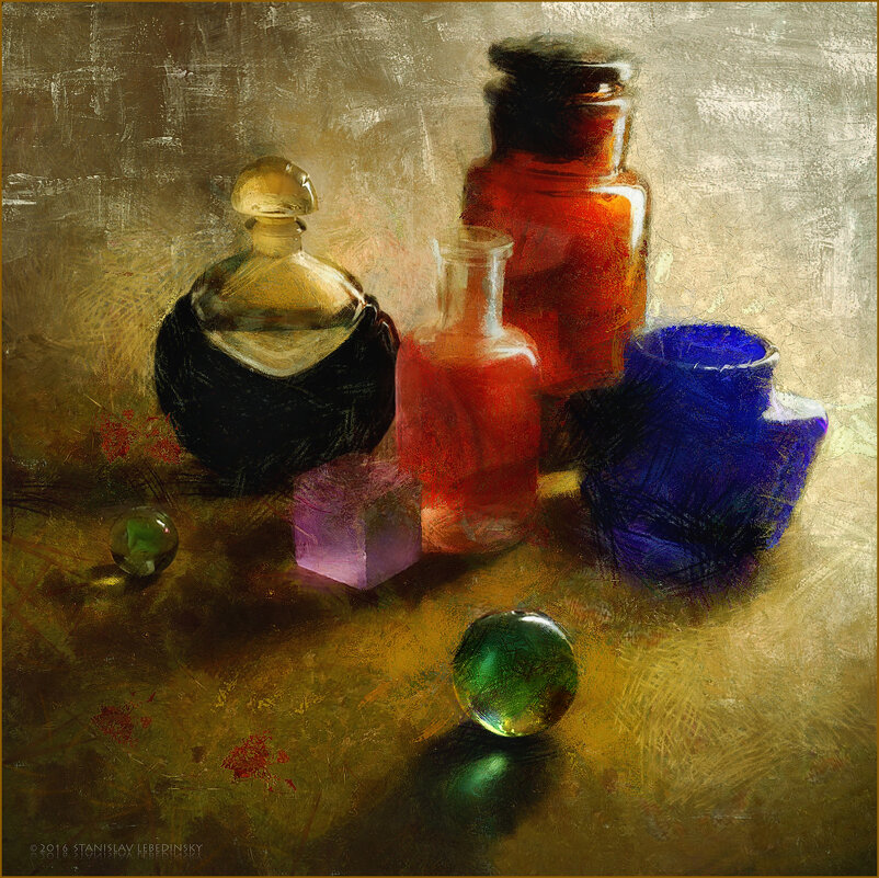 Натюрморт с парфюмерией и шариками_Samsung Galaxy Note 4 SM-N910C - Станислав Лебединский Натюрморт с парфюмерией и шариками_Samsung Galaxy Note 4 SM-N910C - Станислав Лебединский