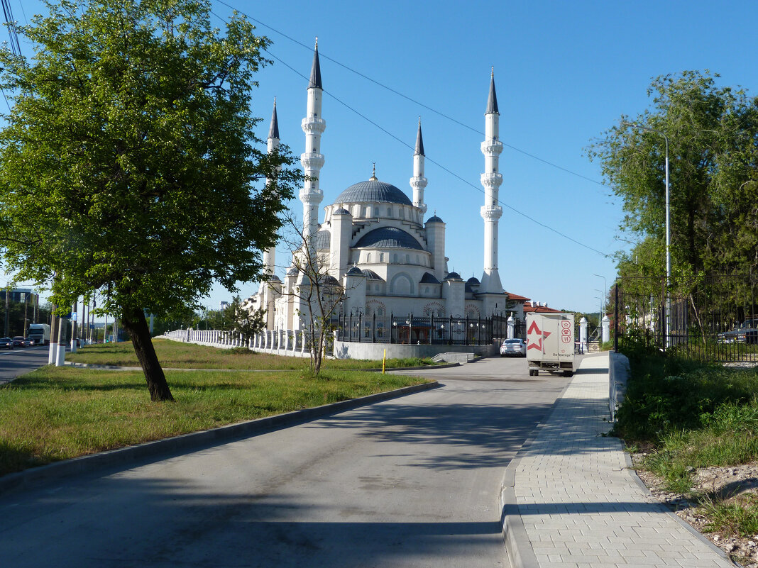 Соборная  мечеть - Валентин Семчишин