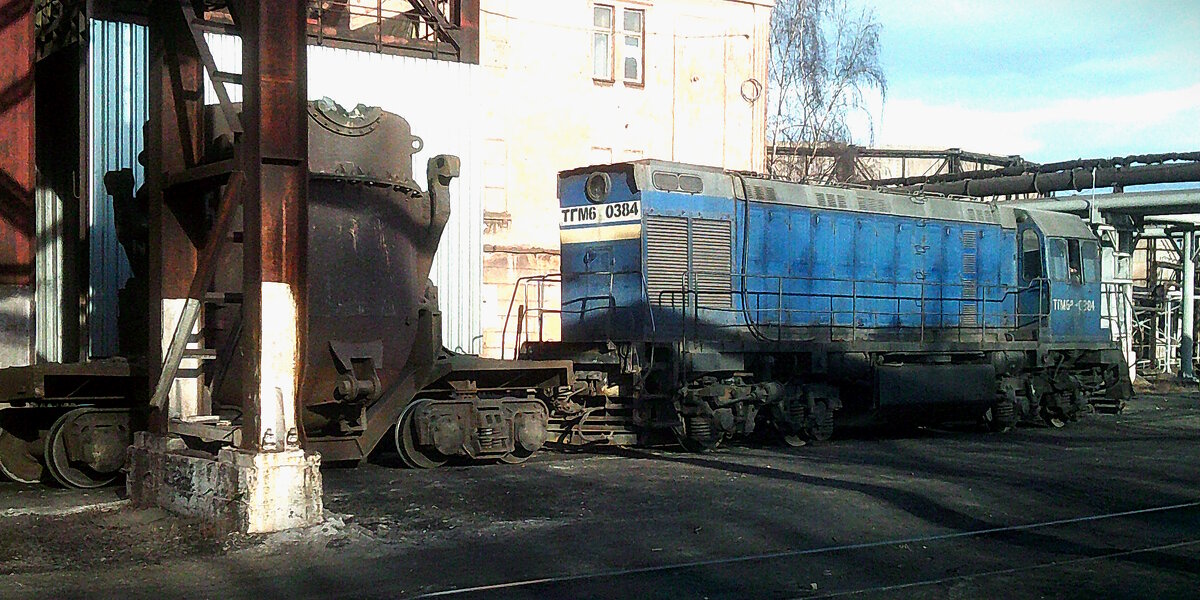 ТГМ6Д - 384 - Сергей Уткин