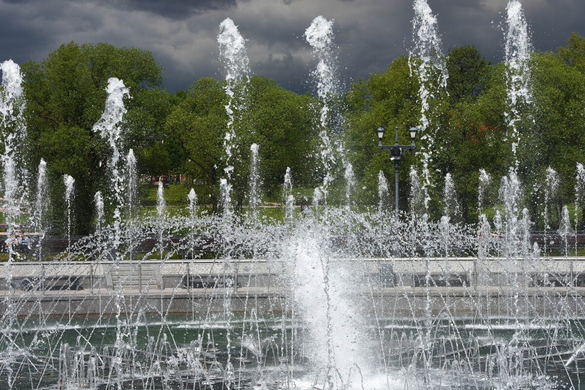 Москва. Парк Царицыно. Фонтан. - Наташа *****