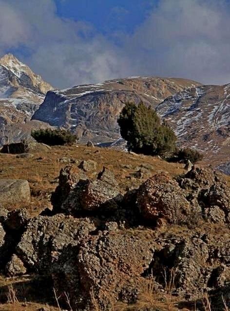 ПО ГОРАМ, осень. - Виктор Осипчук
