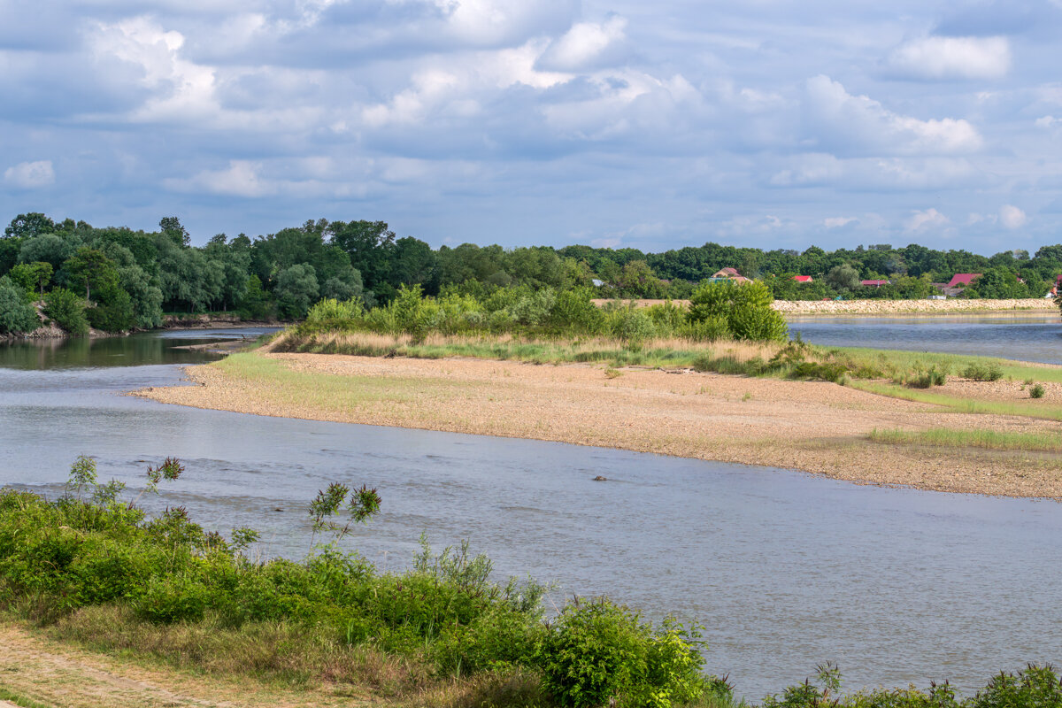 Река Кубань - Игорь Сикорский Река Кубань - Игорь Сикорский