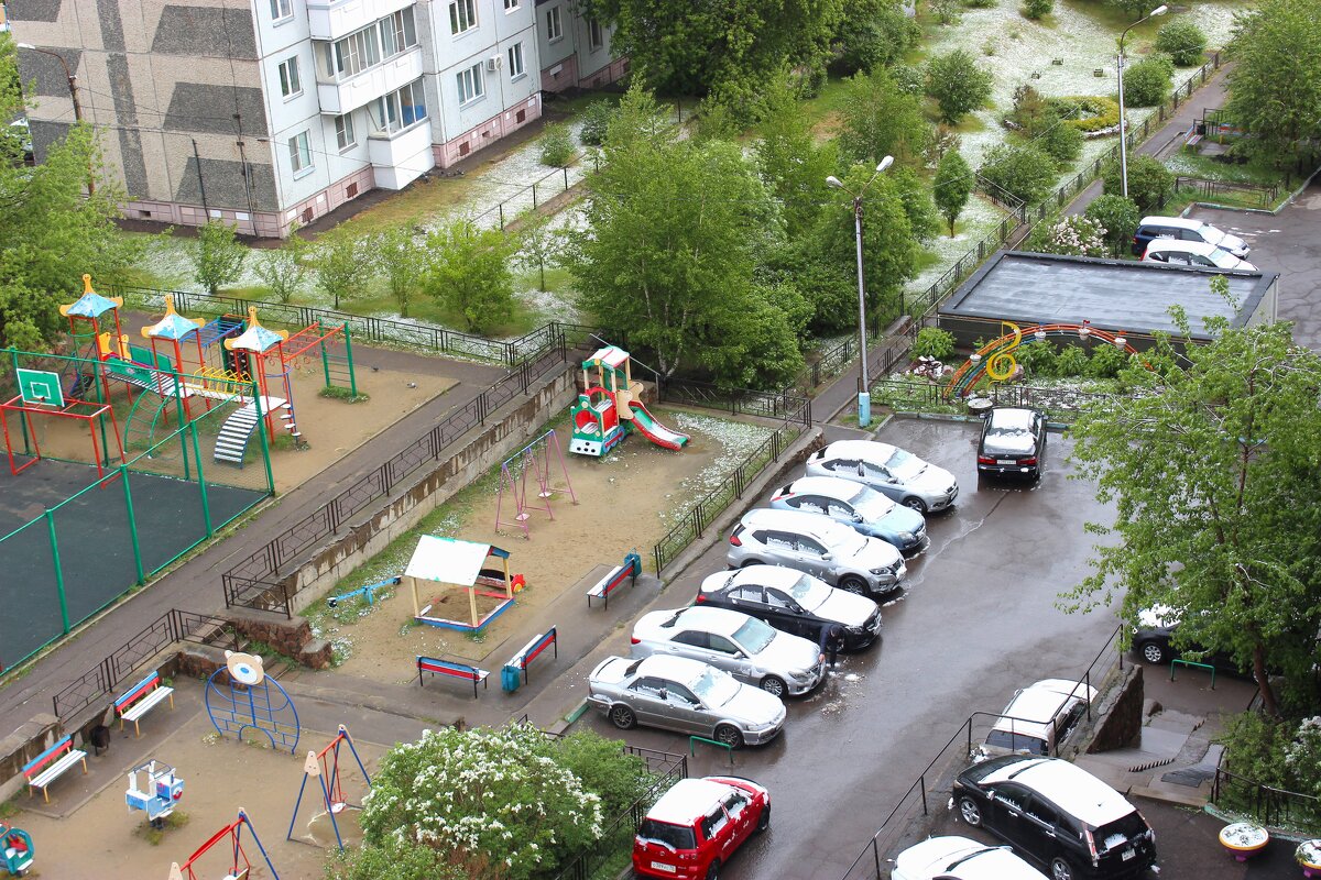 Крепитесь люди, скоро лето.. - Василий 