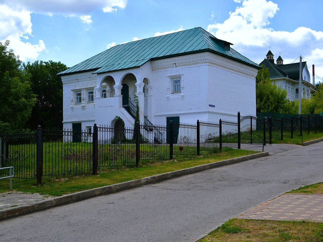 Чебоксары. Дом купца Игумнова. - Пётр Чернега Чебоксары. Дом купца Игумнова. - Пётр Чернега