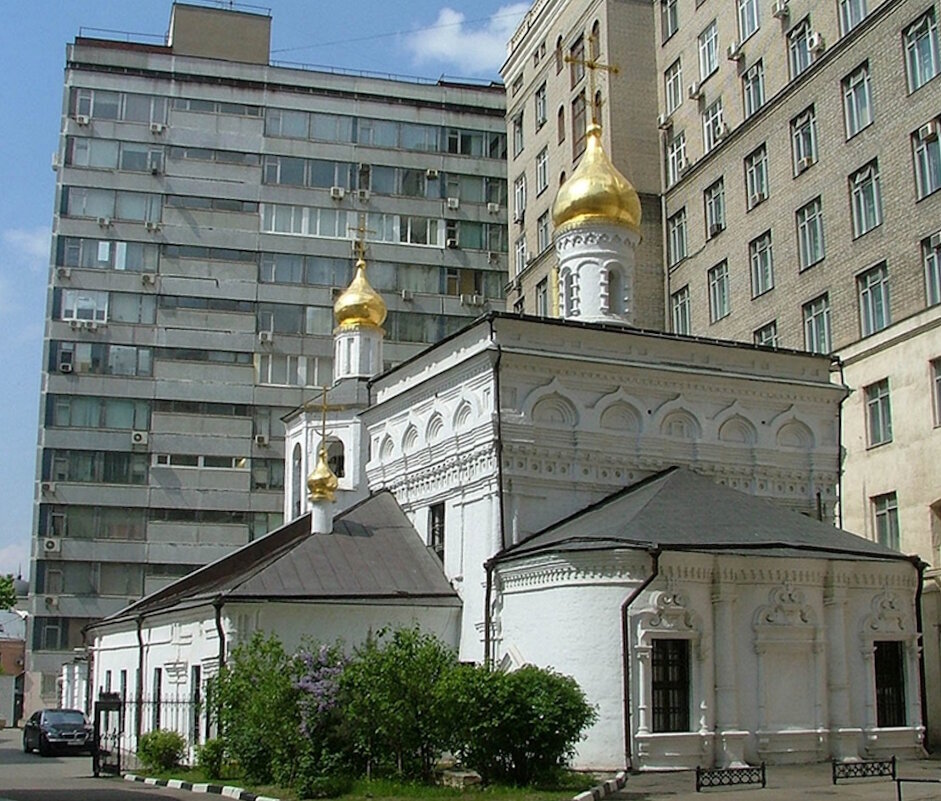 Храм Архангела Михаила в Овчинниках. Москва. - Ольга Довженко