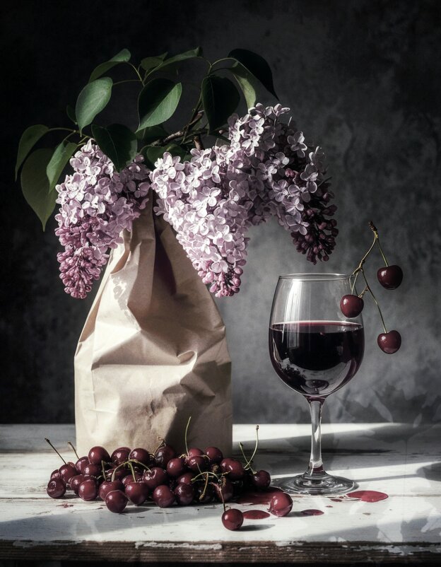 Аромат весны. - Галина Левина