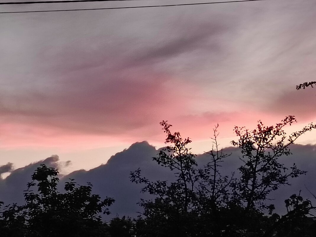 Майский закат - Татьяна Пальчикова