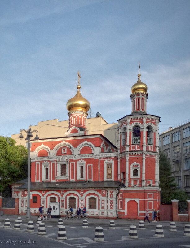 Церковь Всех Святых на Кулишках - Andrey Lomakin