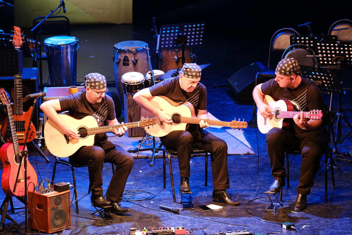 Трио - Андрей Зайцев