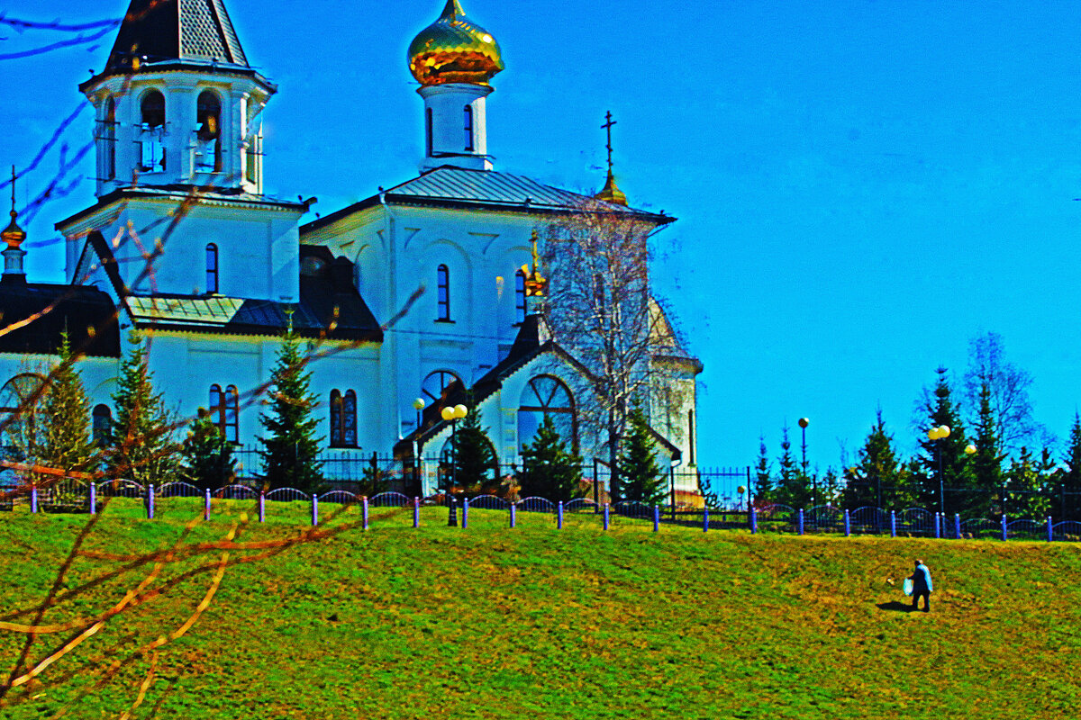 Май...Помолиться Господу нашему - Владимир 