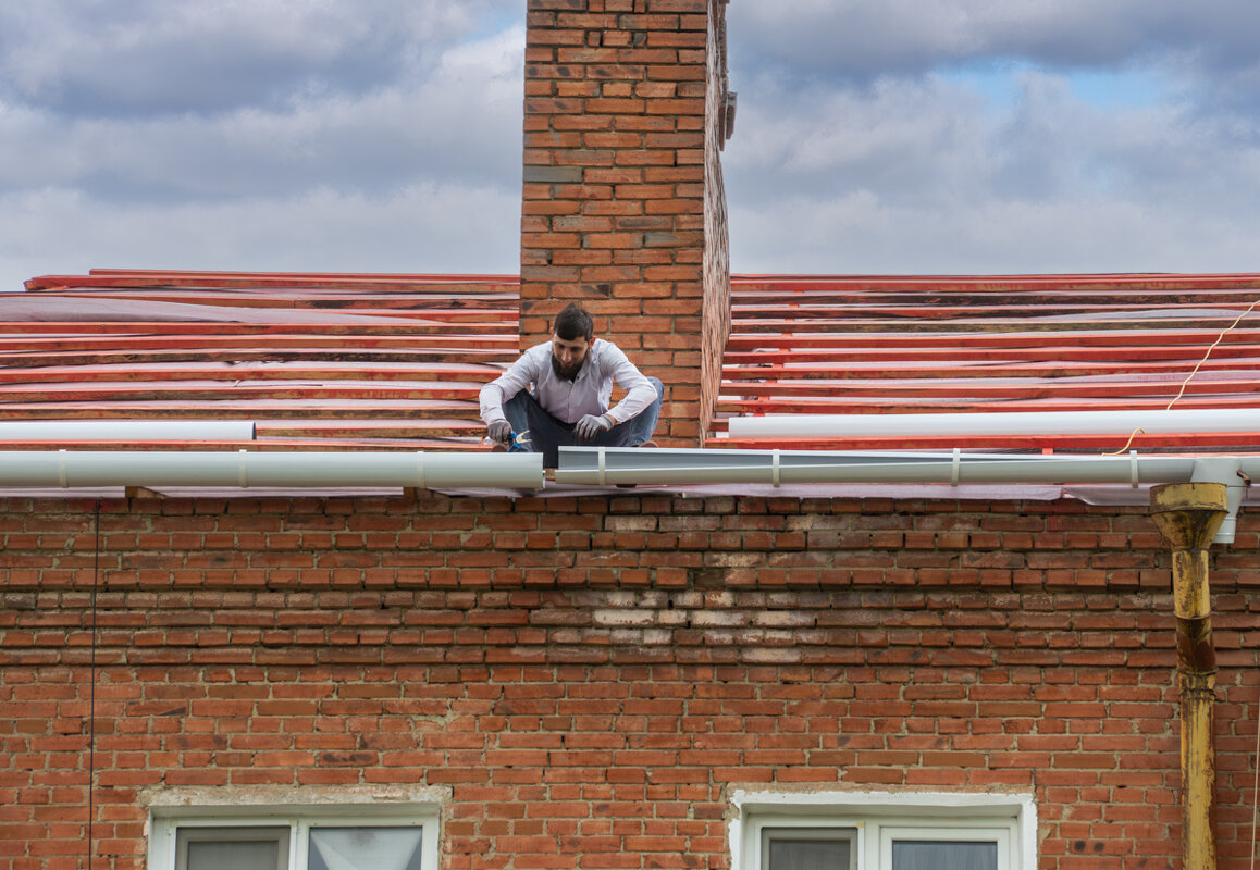 На крыше пятиэтажного дома - Игорь Сикорский На крыше пятиэтажного дома - Игорь Сикорский