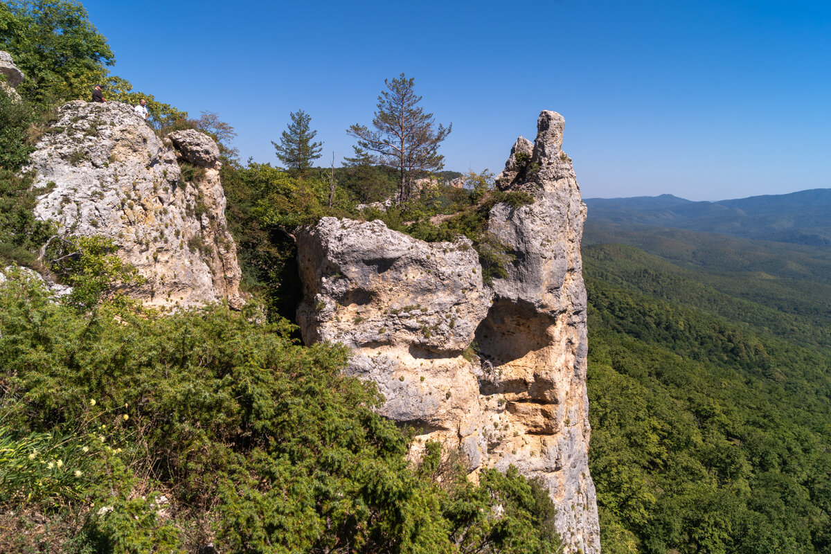 Чертов палец, скола в горах. Адыгея. - Игорь Сикорский
