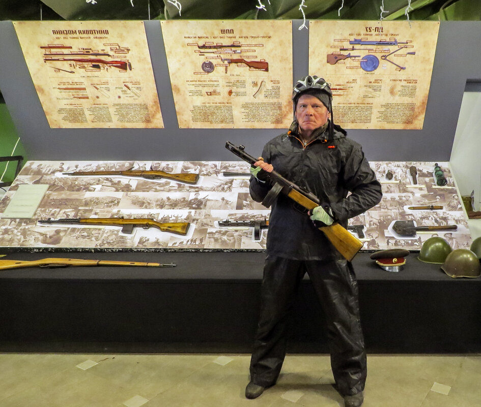 Суровый вело-партизан - Сергей Цветков