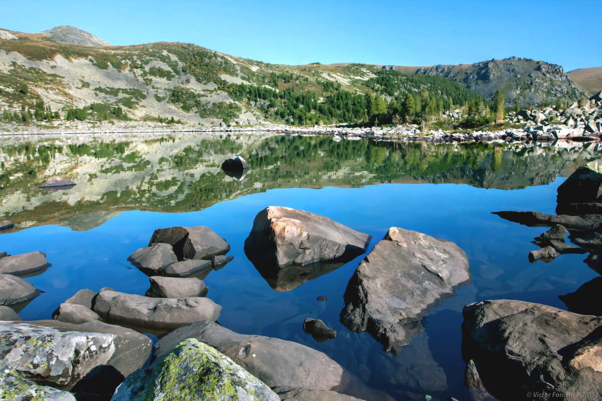 Зеркало озера - Виктор Фоменко