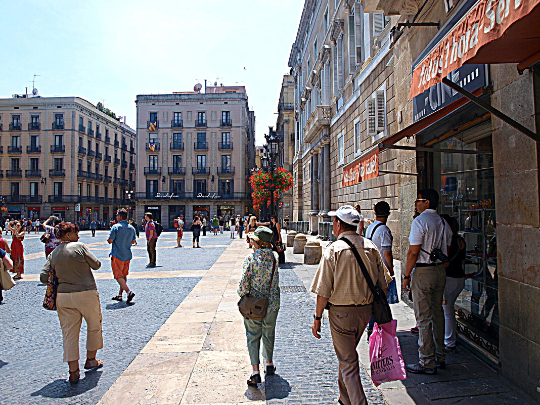 Барселона. - Владимир Драгунский Барселона. - Владимир Драгунский