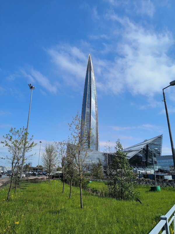 Лахта-ценгр. - Ольга Лахта-ценгр. - Ольга