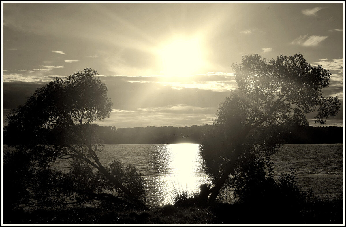 Закат на реке - Aleksandr Gal Закат на реке - Aleksandr Gal