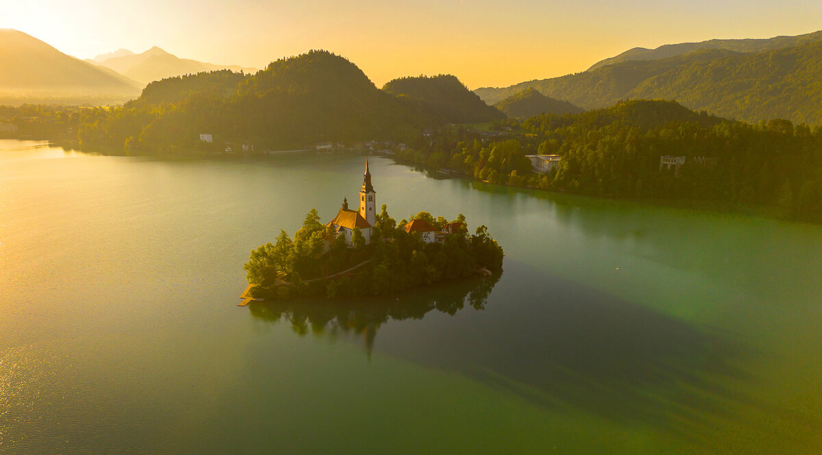 Остров Блед - Сергей Титов Остров Блед - Сергей Титов