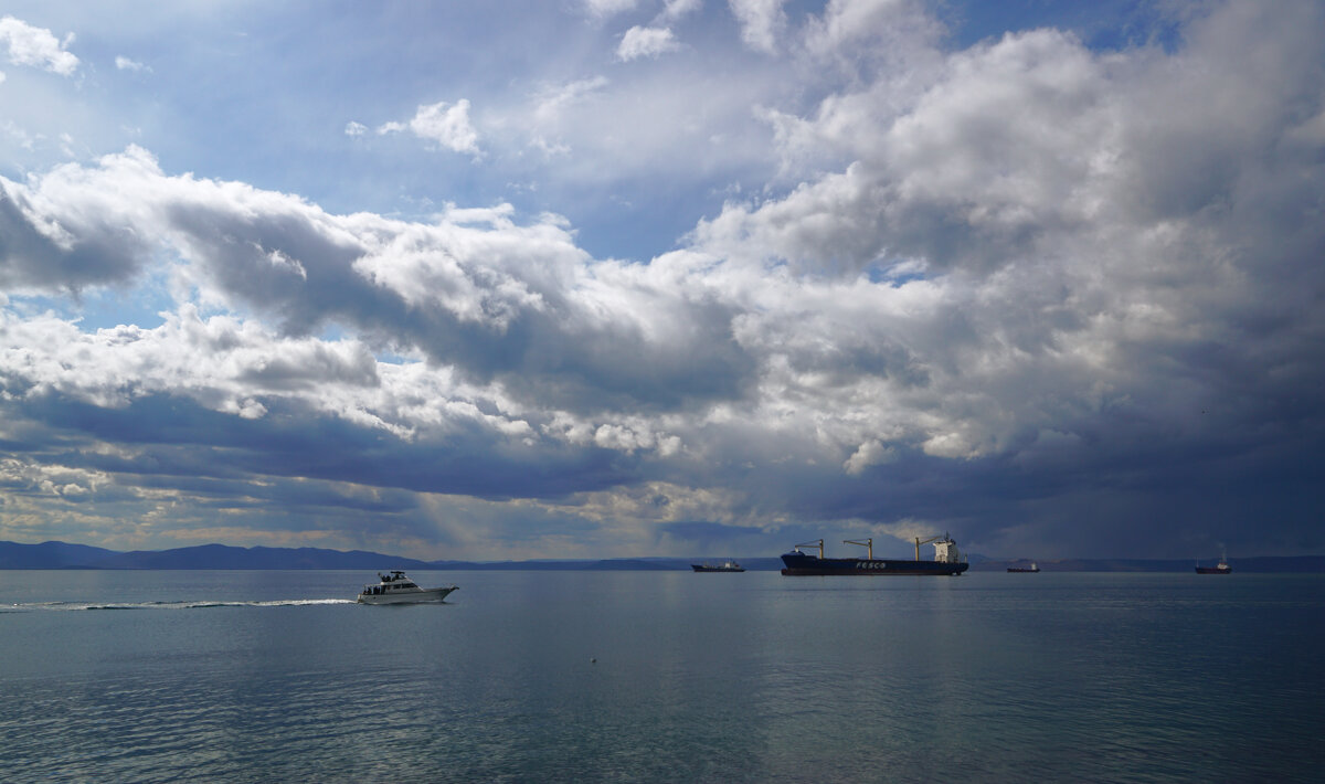 Морской пейзаж - Эдуард Куклин