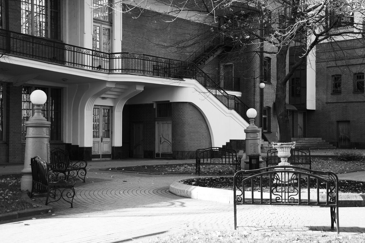 Сад "Эрмитаж" - Руслан 