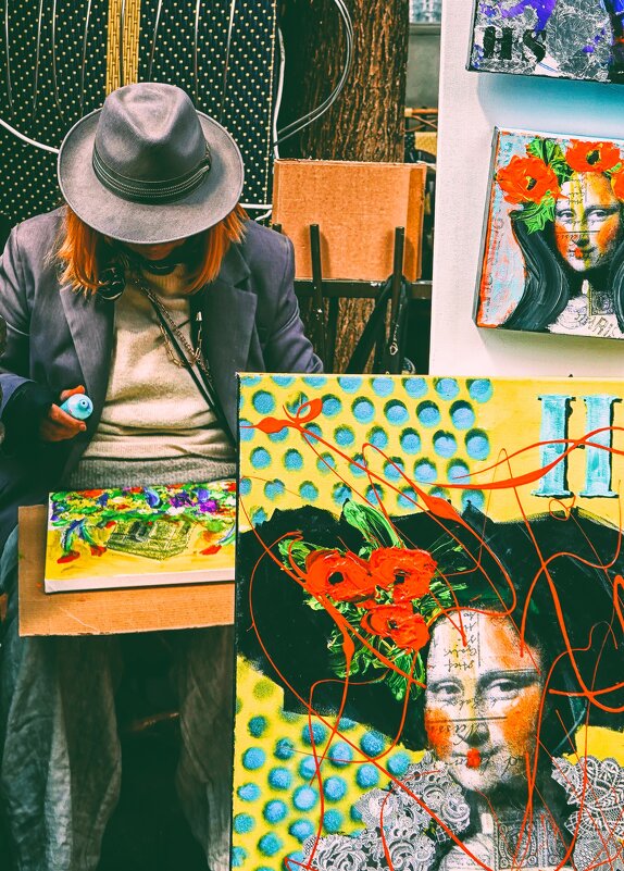 Современная Мона Лиза... - Elena Ророva