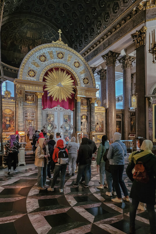 Казанский кафедральный собор - Татьяна Машошина