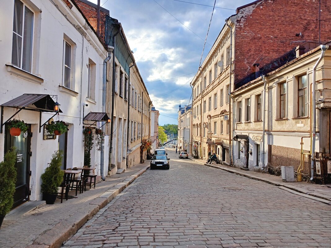 Выборг. Крепостная улица. - Лия ☼ Выборг. Крепостная улица. - Лия ☼