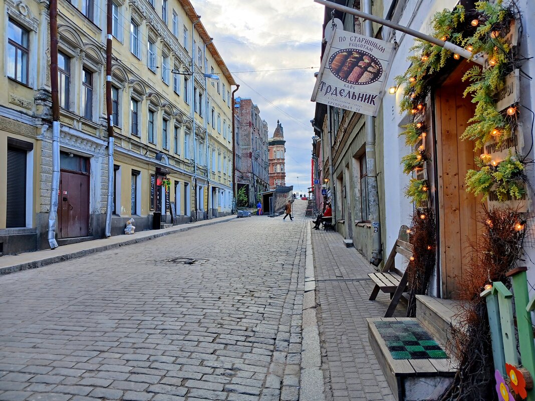 Кафе "Трдельник" на Крепостной улице. - Лия ☼ Кафе "Трдельник" на Крепостной улице. - Лия ☼