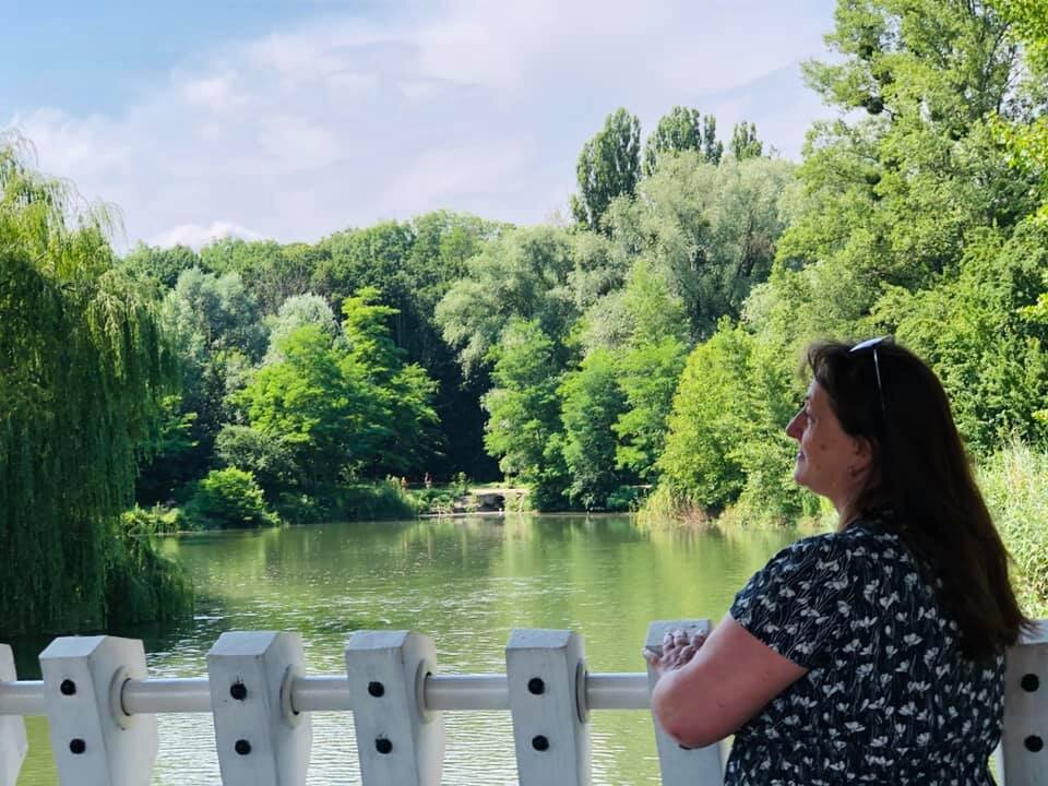 У ставка - Степан Карачко