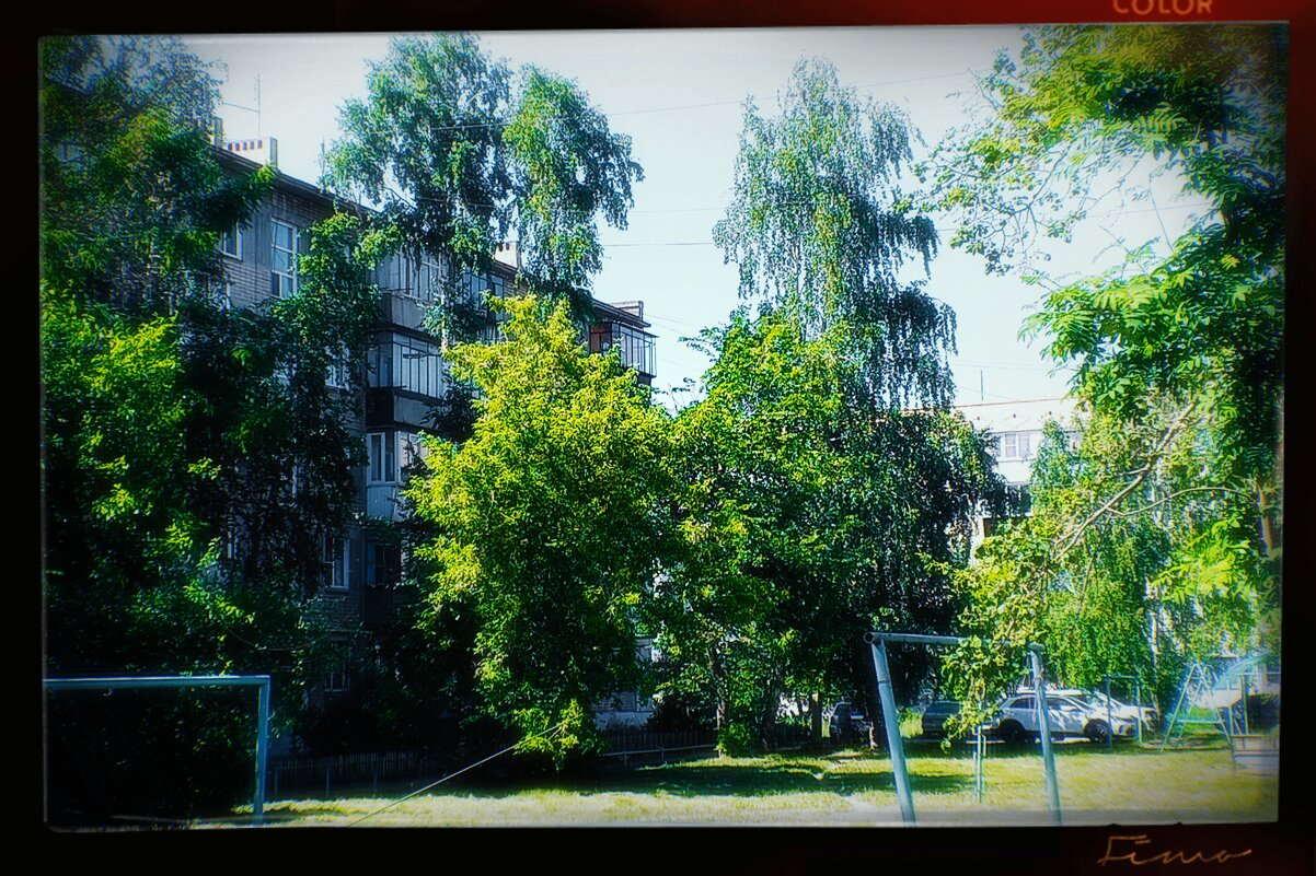 Жилой дом, в Зелёном покрывале. - Игорь Солдаткин