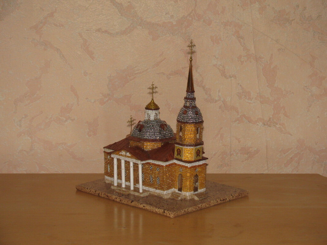 Первый каменный соборный храм во имя иконы Божией Матери «Знамение» 1680 г. Курск. - Юрий Шевляков