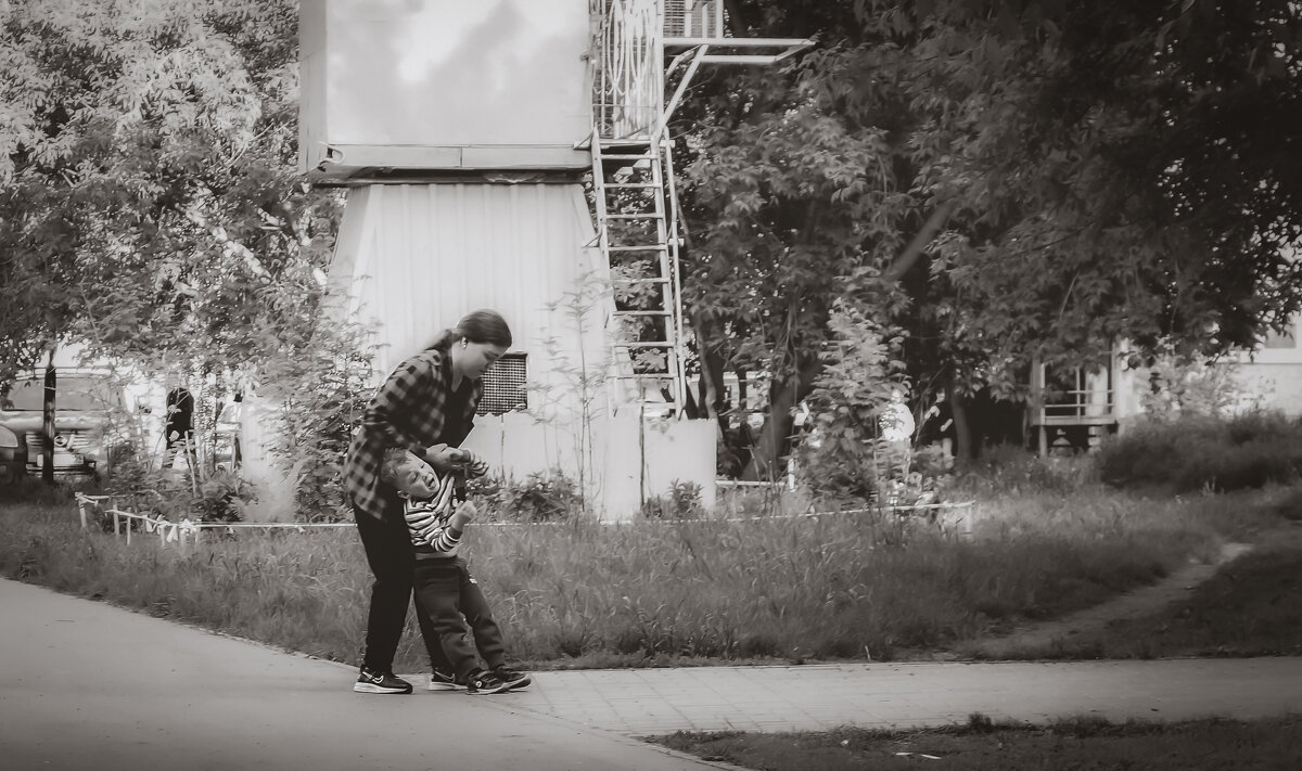 Я гулять хочу-у-у! (чб) - Сергей Царёв