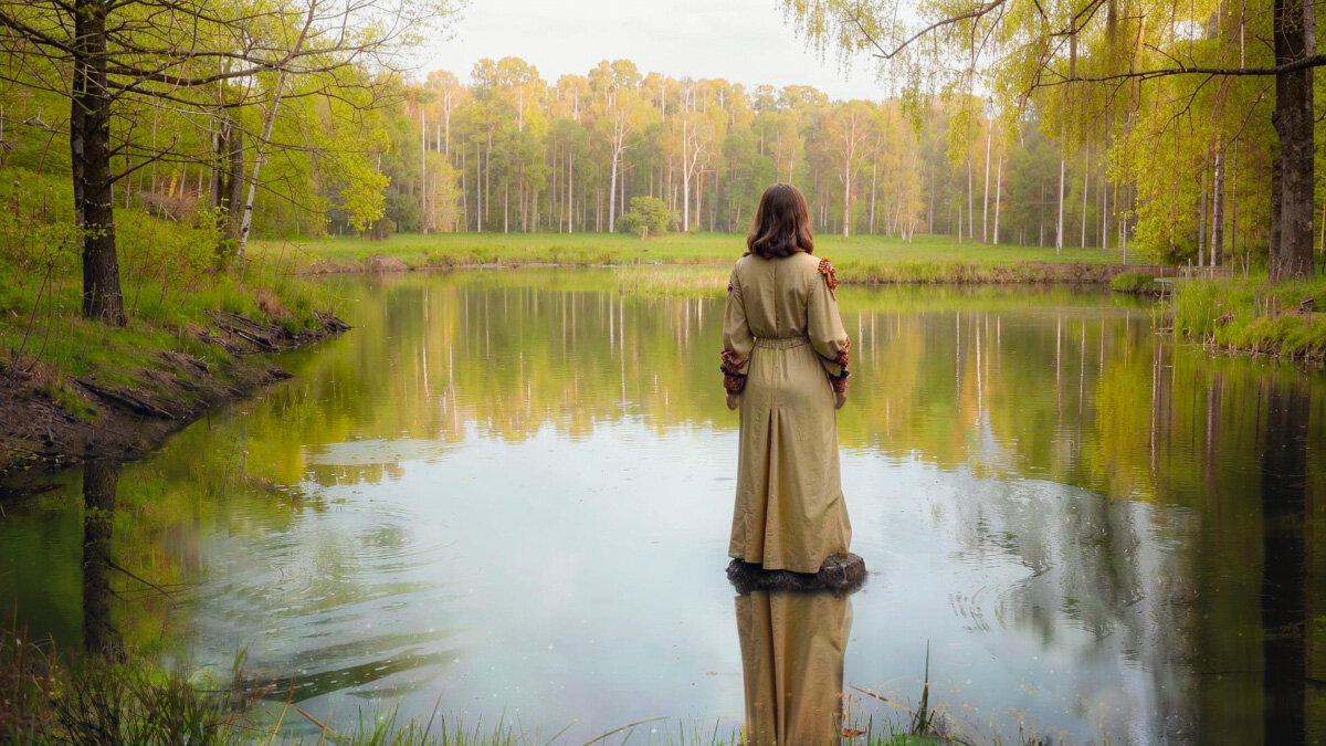 На лесном озере - Валерий Вождаев