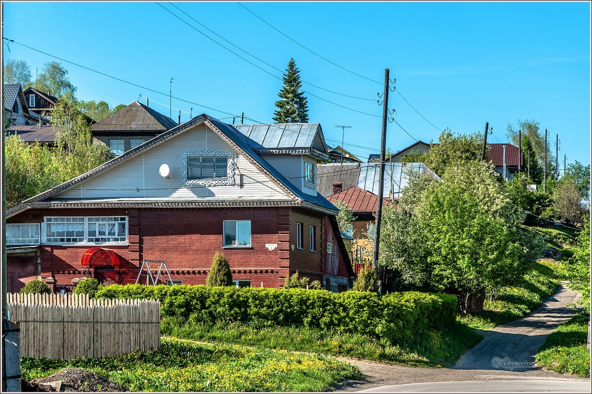 Одноэтажная Россия - Aquarius - Сергей Одноэтажная Россия - Aquarius - Сергей