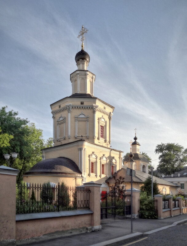 Храм Троицы Живоначальной в Хохлах - Andrey Lomakin Храм Троицы Живоначальной в Хохлах - Andrey Lomakin