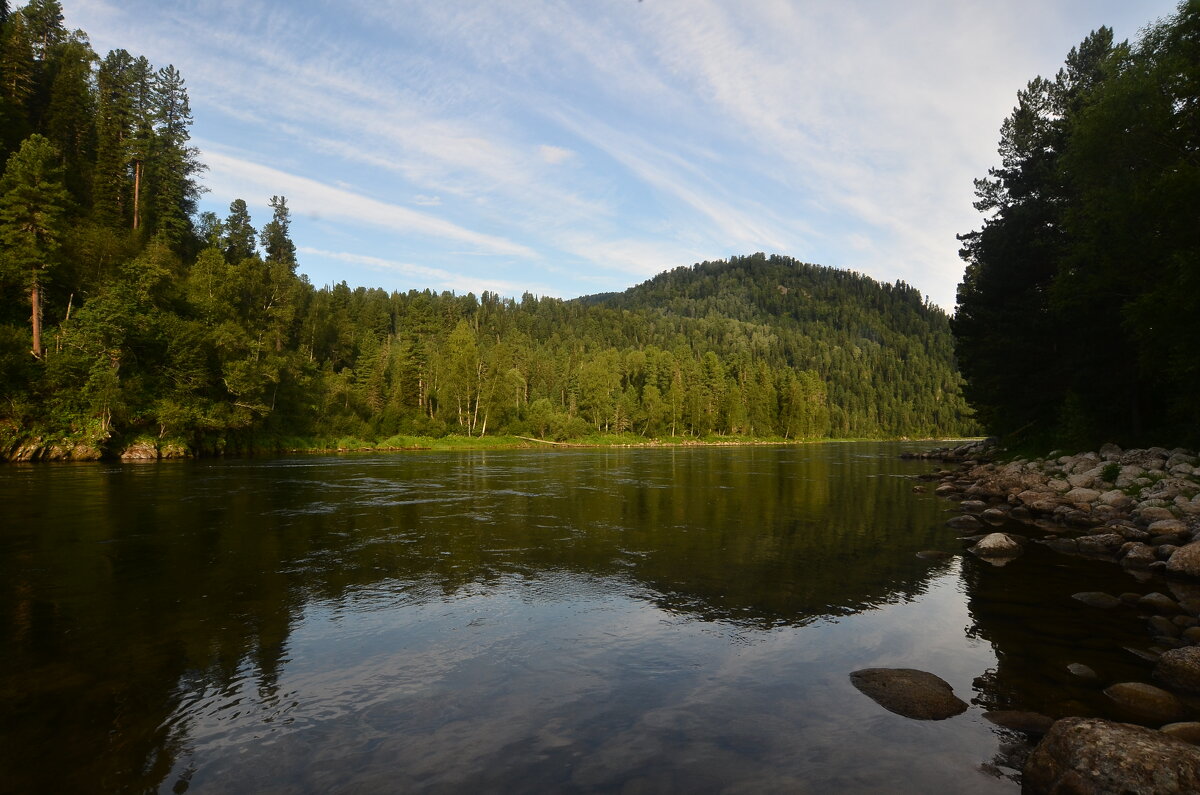 Алтай.Река Бия - Рудаков Сергей Алтай.Река Бия - Рудаков Сергей